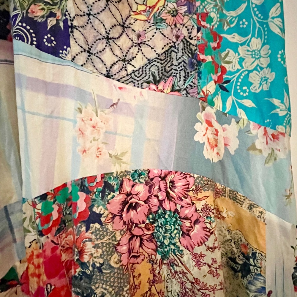 Johnny Was Patchwork Floral Maxi - image 2